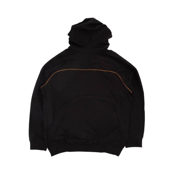 Men's Timberland Oval Logo Hoodie Black Wheat Style TB0A675B Size: XL - Picture 2 of 2